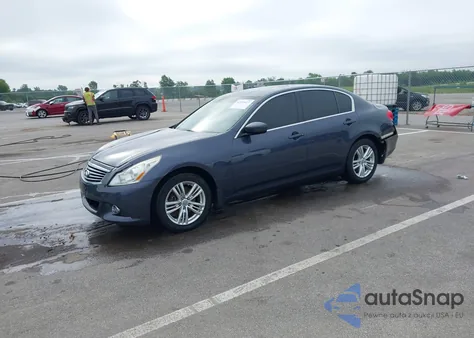 2013 Infiniti G37X from USA, damaged, VIN JN1CV6AR5DM354967